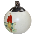 c.1900 Wiltshaw & Robinson Porcelain Table Lighter