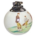 c.1900 Wiltshaw & Robinson Porcelain Table Lighter