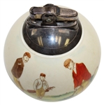 c.1900 Wiltshaw & Robinson Porcelain Table Lighter