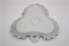 c.1900 Porcelain Ashtray By Schwartzburg