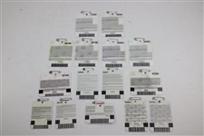1998-2012 Masters Tournament SERIES Badges