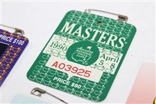 1990-1996 Masters Tournament SERIES Badges