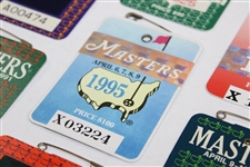 1990-1996 Masters Tournament SERIES Badges