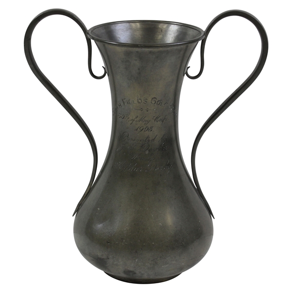 1903 South Fields Golf Club Trophy - 30th of May Cup