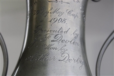 1903 South Fields Golf Club Trophy - 30th of May Cup
