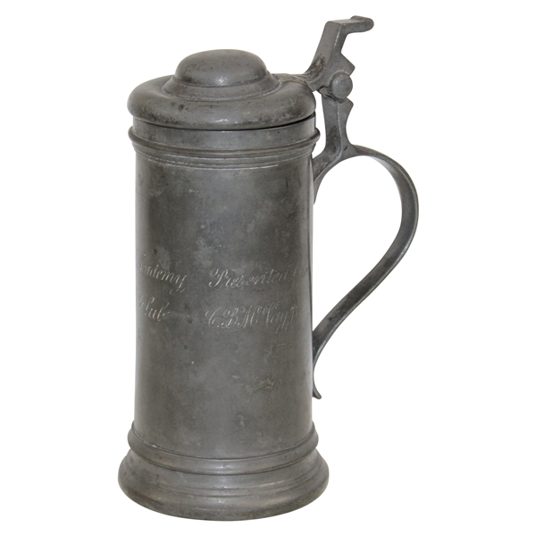 Naval Academy Golf Club Trophy/Stein