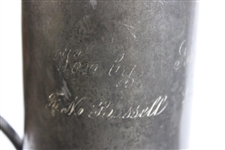 Naval Academy Golf Club Trophy/Stein