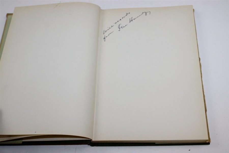 1951 'It’s the Damned Ball' 2nd Edition Book by Ike Handy Signed By Author