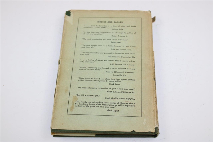 1951 'It’s the Damned Ball' 2nd Edition Book by Ike Handy Signed By Author