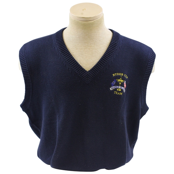 Ray Floyd’s Personal Ryder Cup at Kiawah Island Team USA Sweater 