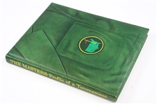 The Masters-Profile Of A Tournament' with Letter From Cliff Robert's Secretary