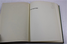 The Masters-Profile Of A Tournament' with Letter From Cliff Robert's Secretary