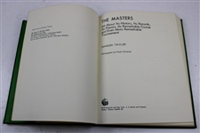 The Masters-Profile Of A Tournament' with Letter From Cliff Robert's Secretary