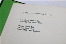The Masters-Profile Of A Tournament' with Letter From Cliff Robert's Secretary
