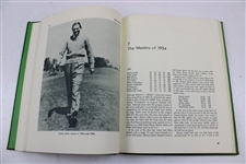 The Masters-Profile Of A Tournament' with Letter From Cliff Robert's Secretary