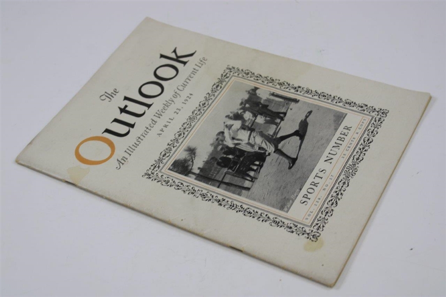 1924 The Outlook Magazine - April Issue 