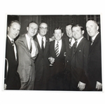 Photo Of Arnold Palmer With The Europe Ryder Cup Team