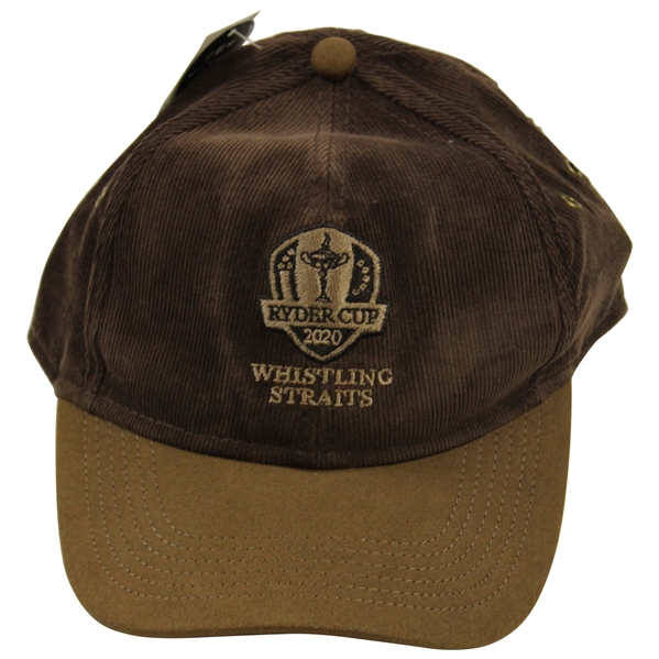 2020 Ryder Cup At Whistling Straits Corduroy Hat 
