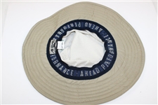 Speith, DJ, Fowler & others Signed Memorial Tournament Marshal Bucket Hat JSA ALOA