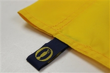 Gary Player Signed 150th OPEN at St. Andrews Flag JSA ALOA