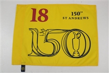 Two (2) Brooks Koepka Signed 150th OPEN at St. Andrews Flag JSA ALOA