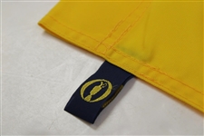 Two (2) Brooks Koepka Signed 150th OPEN at St. Andrews Flag JSA ALOA