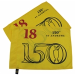 Two (2) 150th OPEN at St. Andrews Flags