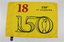 Two (2) 150th OPEN at St. Andrews Flags