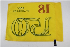 Two (2) 150th OPEN at St. Andrews Flags
