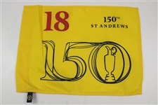 Two (2) 150th OPEN at St. Andrews Flags