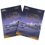 Two (2) 150th OPEN at St. Andrews Official Programs