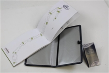 150th OPEN at St. Andrews Scorecard Holder, Yardage Book, Sleeve & 6 Logo Golf Balls