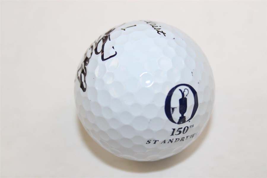Scottie Scheffler Signed 150th OPEN at St. Andrews Titleist Golf Ball JSA ALOA