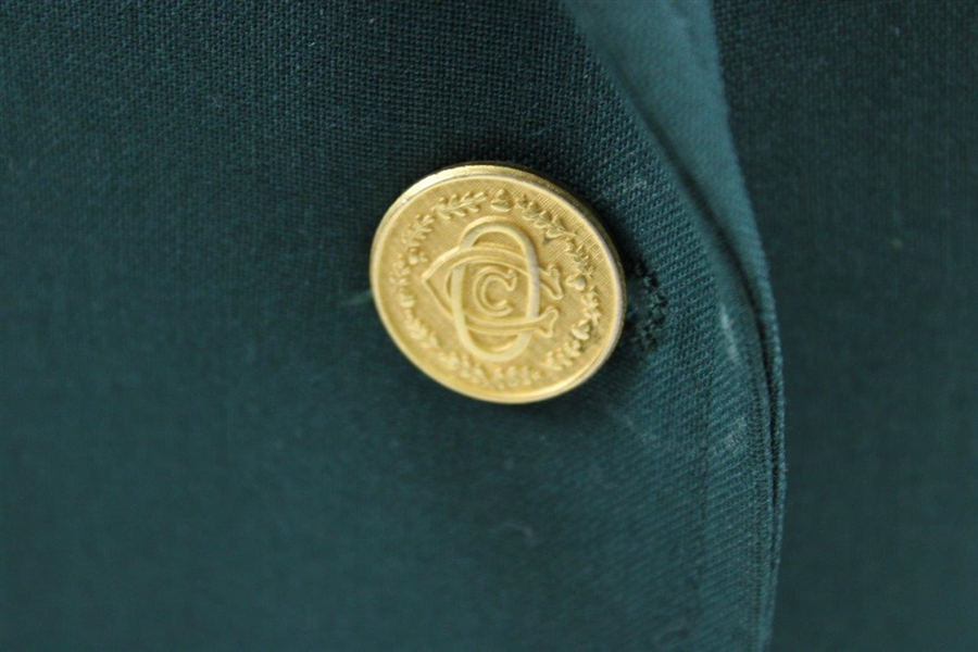 Oakmont Country Club Custom Member Green Jacket - Caroline Seely 