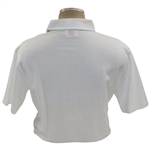 1973 Team USA Ryder Cup Team Issued White Polo Shirt - Size XL