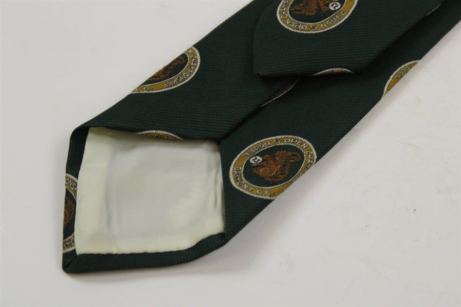 Vintage 1973 US Open at Oakmont Country Club Neck Tie - Johnny Miller
