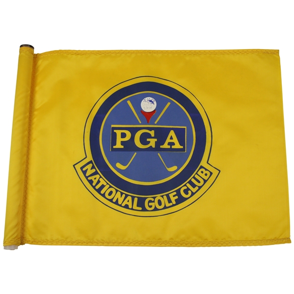 PGA National Golf Club Course Flown Game Used Flag