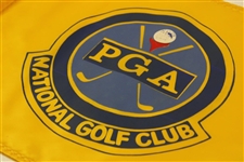 PGA National Golf Club Course Flown Game Used Flag