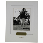 Byron Nelson Signed 1939 US Open Championship Philadelphia Country Club Photo JSA ALOA