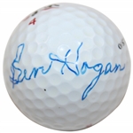 Ben Hogan Signed Hogan Edge ZLS90 Logo Golf Ball JSA ALOA