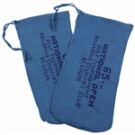Two (2) 1965 National Open Golf Tournament at Bellerive Country Club Range Bags