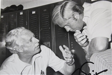 Jack Nicklaus & Writer Kaye Kessler Signed B&W Photo JSA ALOA