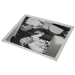Jack Nicklaus & Writer Kaye Kessler Signed B&W Photo JSA ALOA
