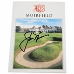 Jack Nicklaus Signed Muirfield Village Golf Club Scorecard JSA ALOA