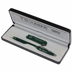 Muirfield Village Golf Club Victorinox Swiss Knife & Pen In Box