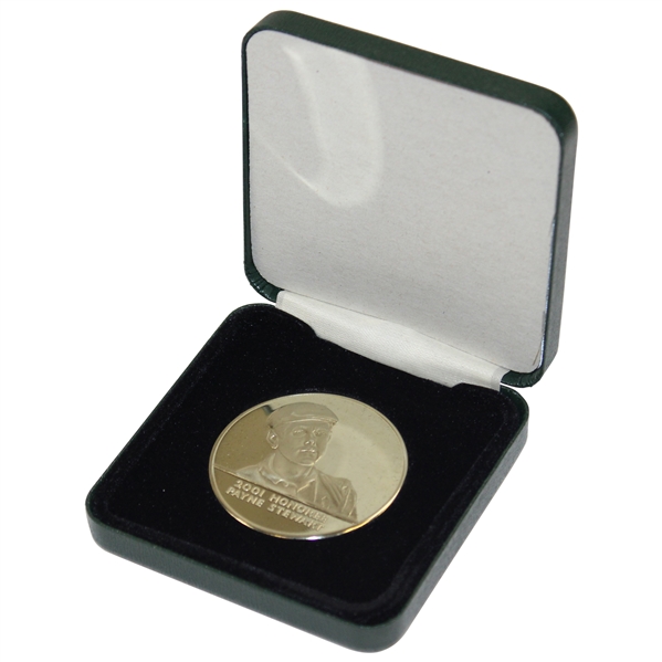 2001 The Memorial Tournament Honoree Payne Stewart Commemorative Coin in Box