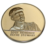 2001 The Memorial Tournament Honoree Payne Stewart Commemorative Coin in Box