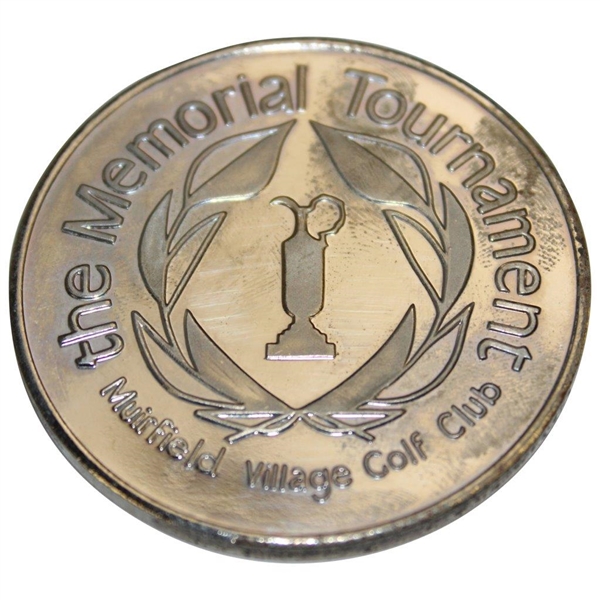 1987 The Memorial Tournament Honorees Tom Morris Sr. & Tom Morris Jr. Commemorative Coin In Box