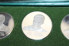 Bobby Jones, Hagen, Ouimet, Nelson, Sarazen & Vardon Commemorative Coin Set in Original Box