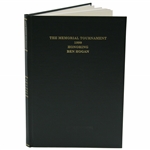 1999 The Memorial Tournament Ltd Ed Book Honoring & Dedicated to Ben Hogan #132/250